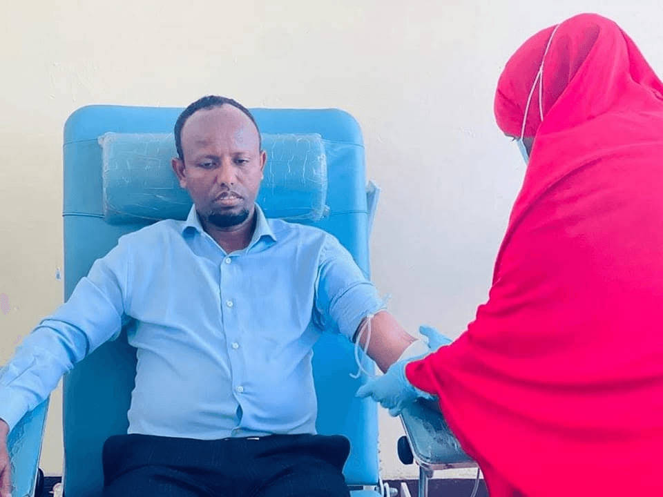 SBDV donor on chair